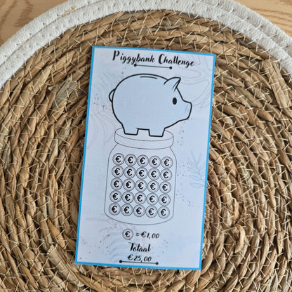 Starterset challenges standaard 160grams papier