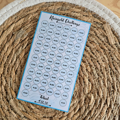 Starterset challenges standaard 160grams papier