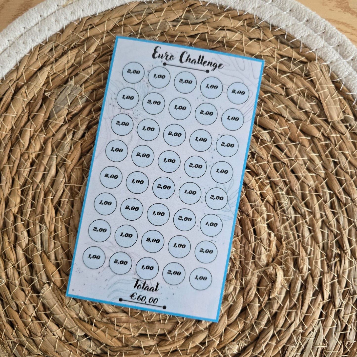 Starterset challenges standaard 160grams papier