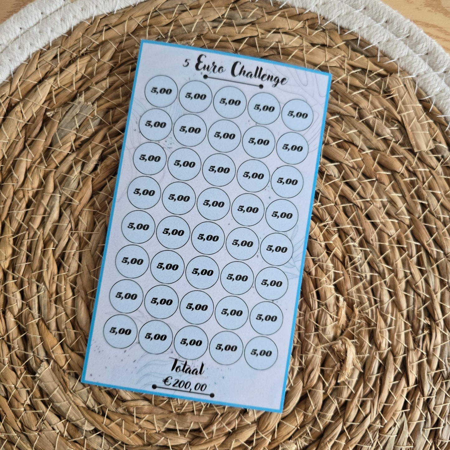 Starterset challenges standaard 160grams papier