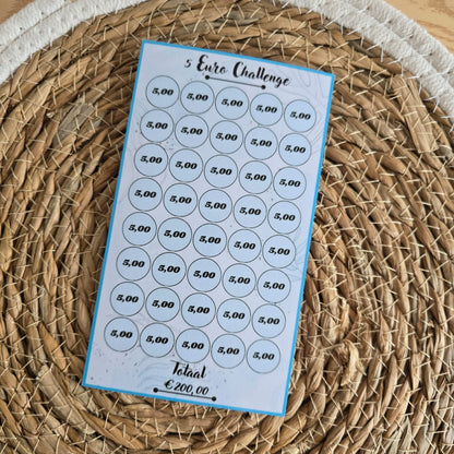 Starterset challenges standaard 160grams papier