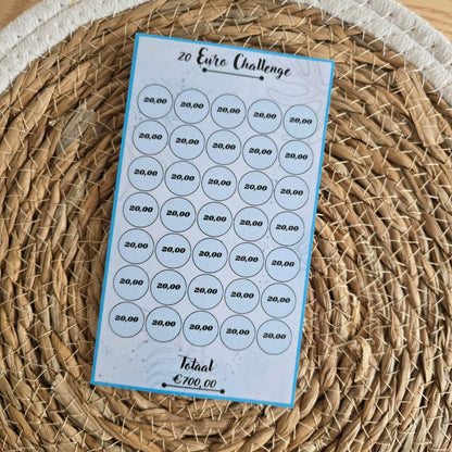 Starterset challenges standaard 160grams papier