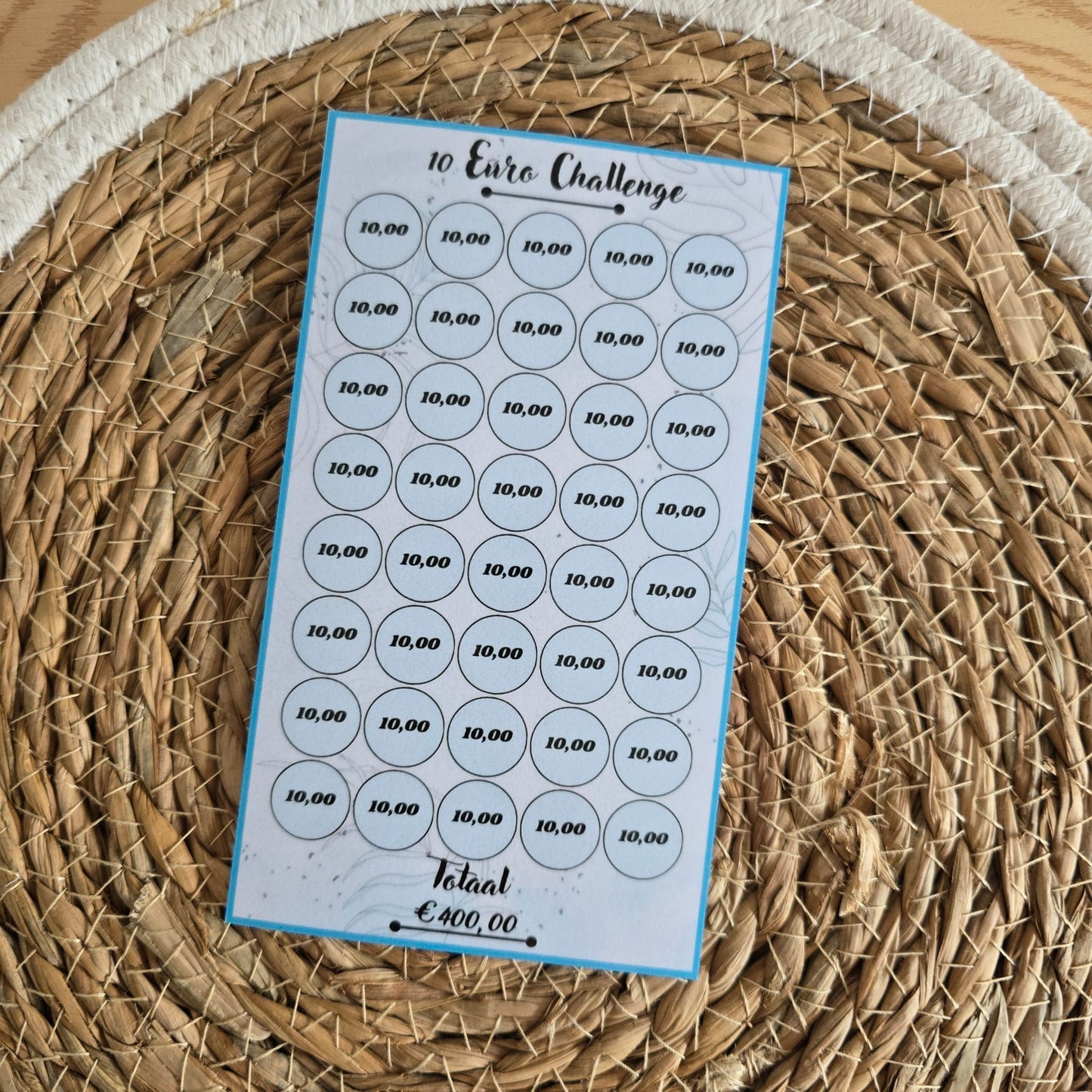 Starterset challenges standaard 160grams papier