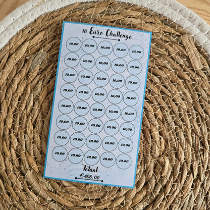 Starterset challenges standaard 160grams papier