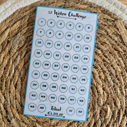 Starterset challenges standaard 160grams papier