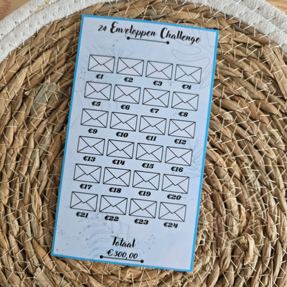 Starterset challenges standaard 160grams papier