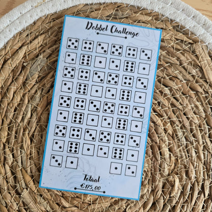 Starterset challenges standaard 160grams papier