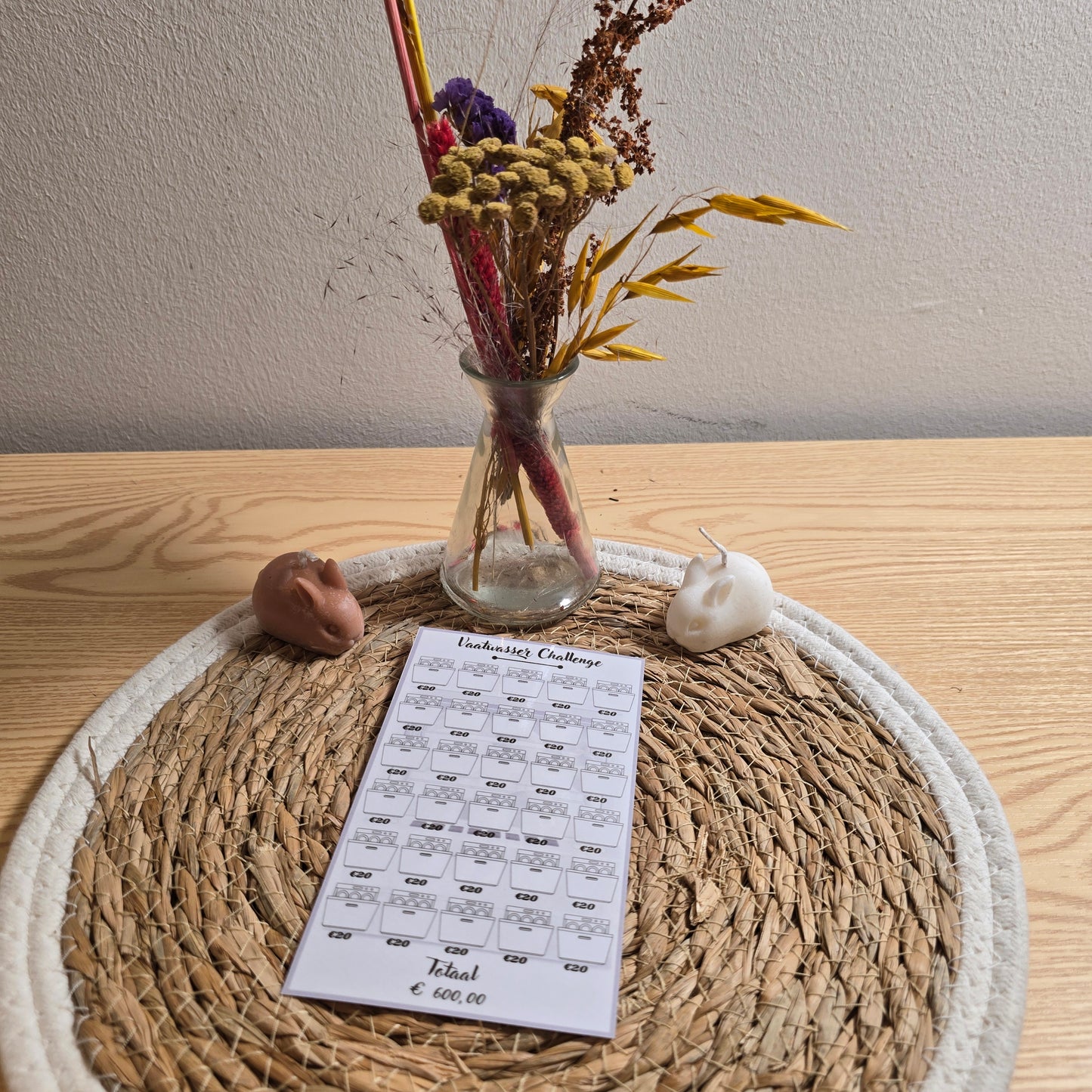 Witgoed/huisraad Challenge