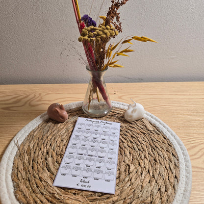 Witgoed/huisraad Challenge