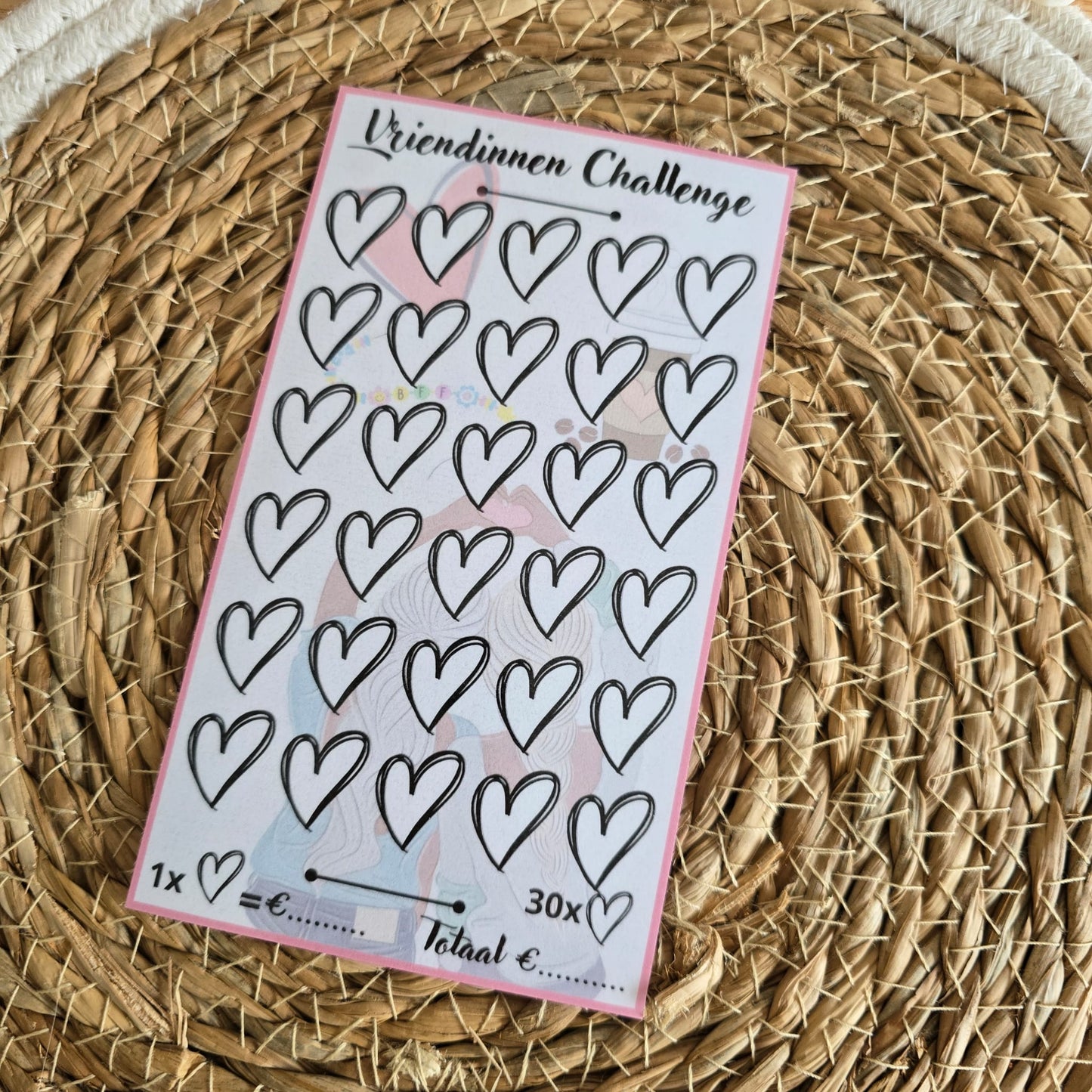 Vriendinnen Challenge