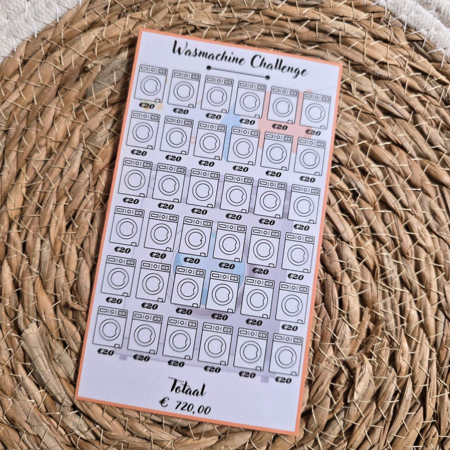 Witgoed/huisraad Challenge