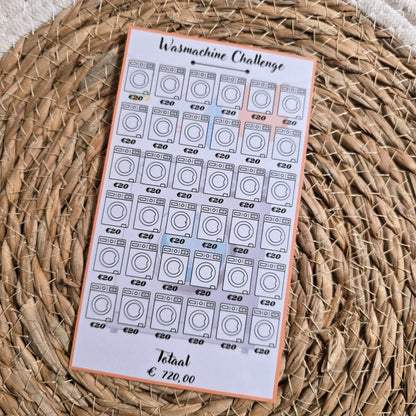 Witgoed/huisraad Challenge