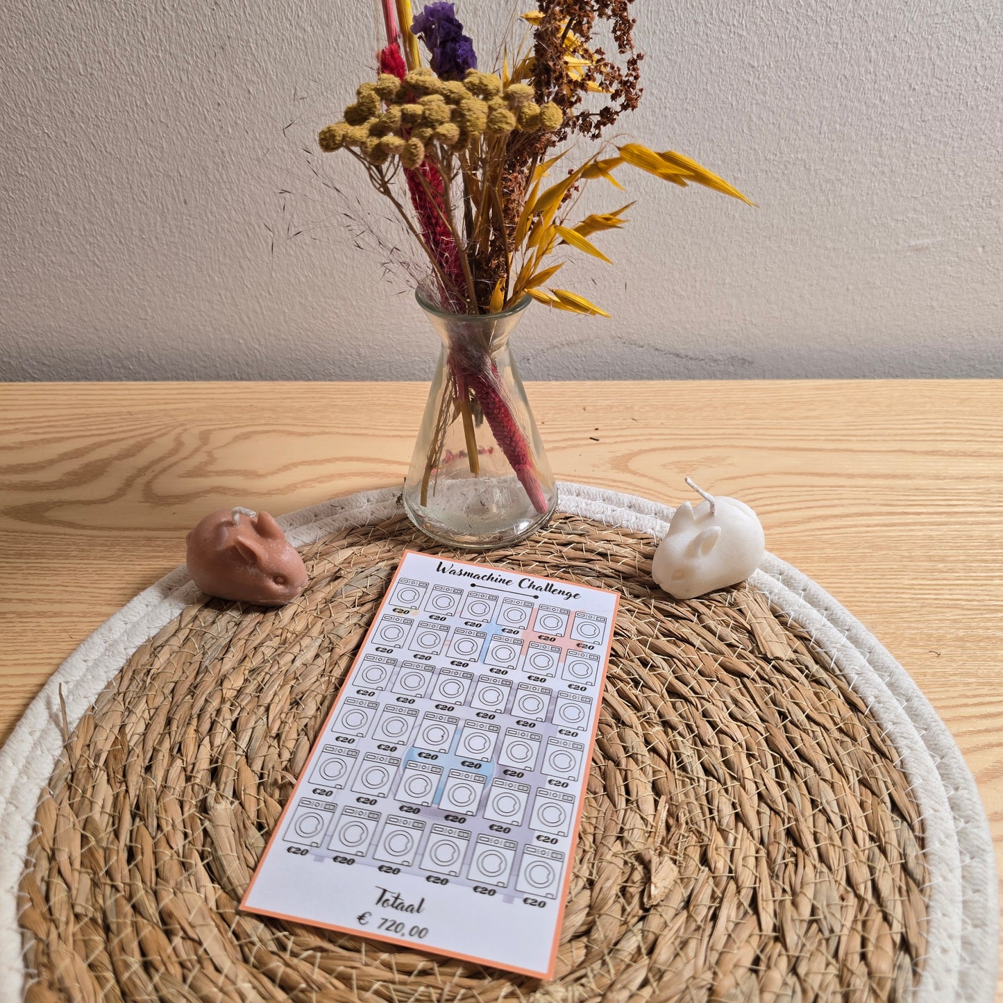 Witgoed/huisraad Challenge