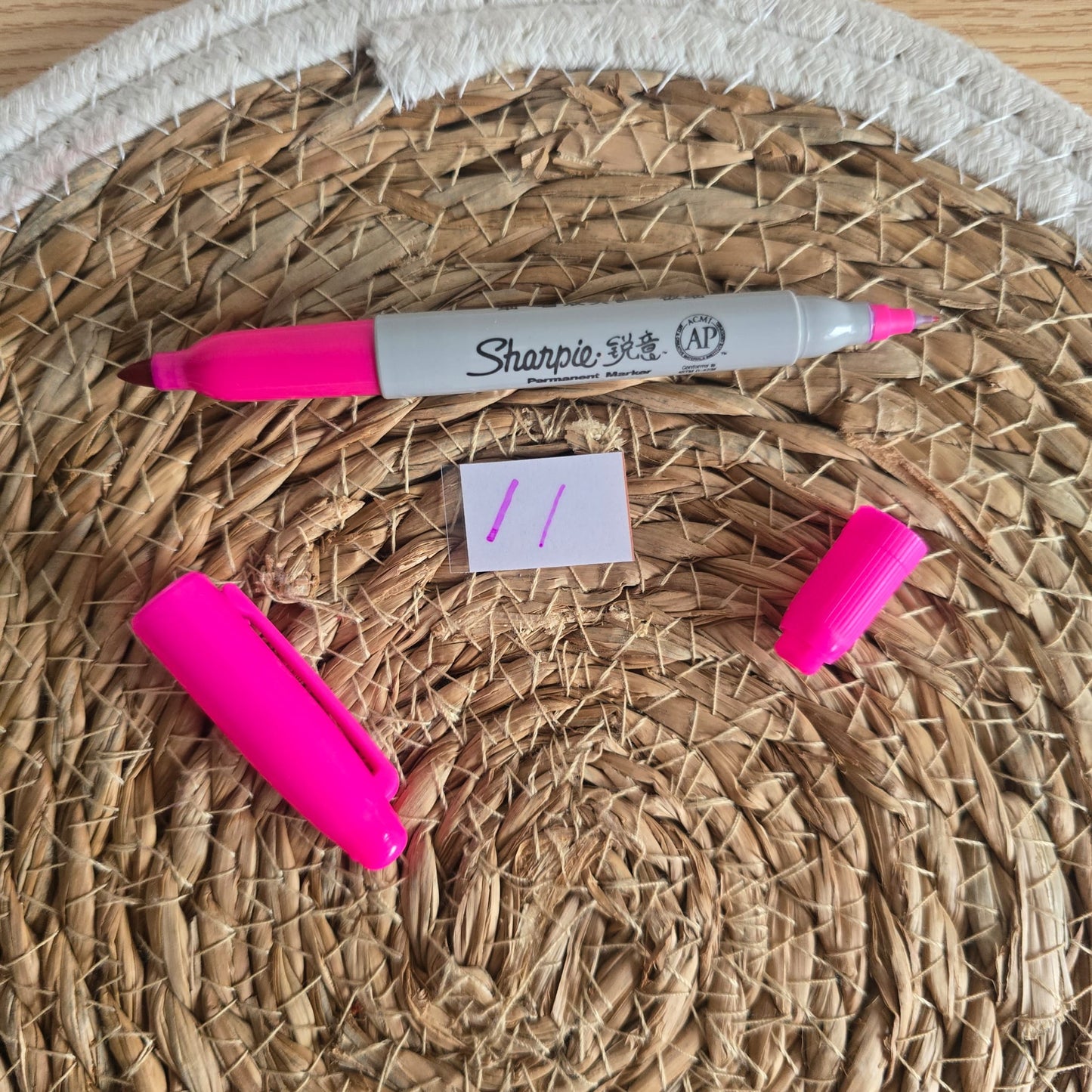 Sharpie permanente twinmarkers
