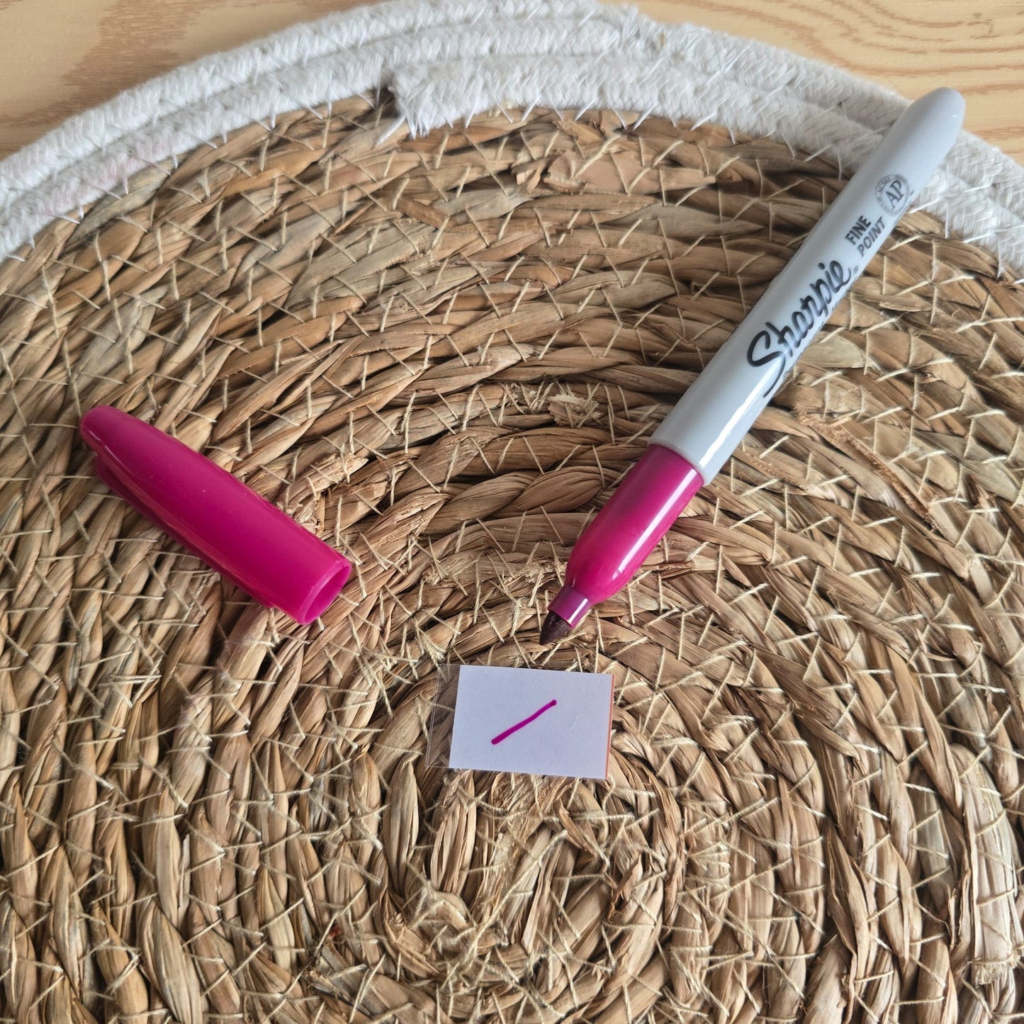 Sharpie permanente markers