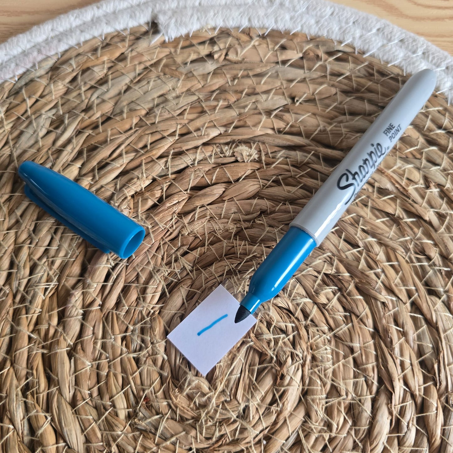Sharpie permanente markers