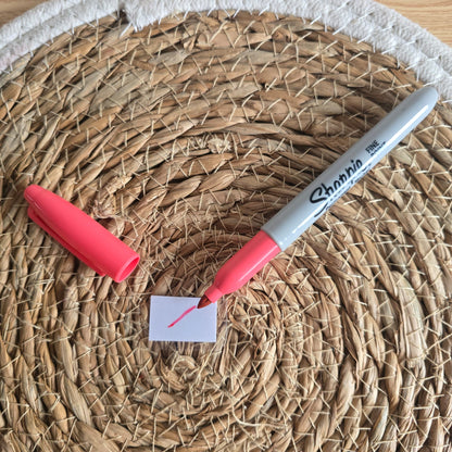 Sharpie permanente markers