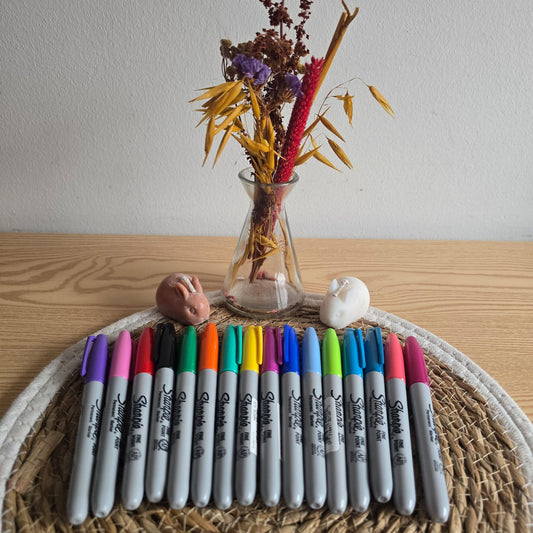 Sharpie permanente markers