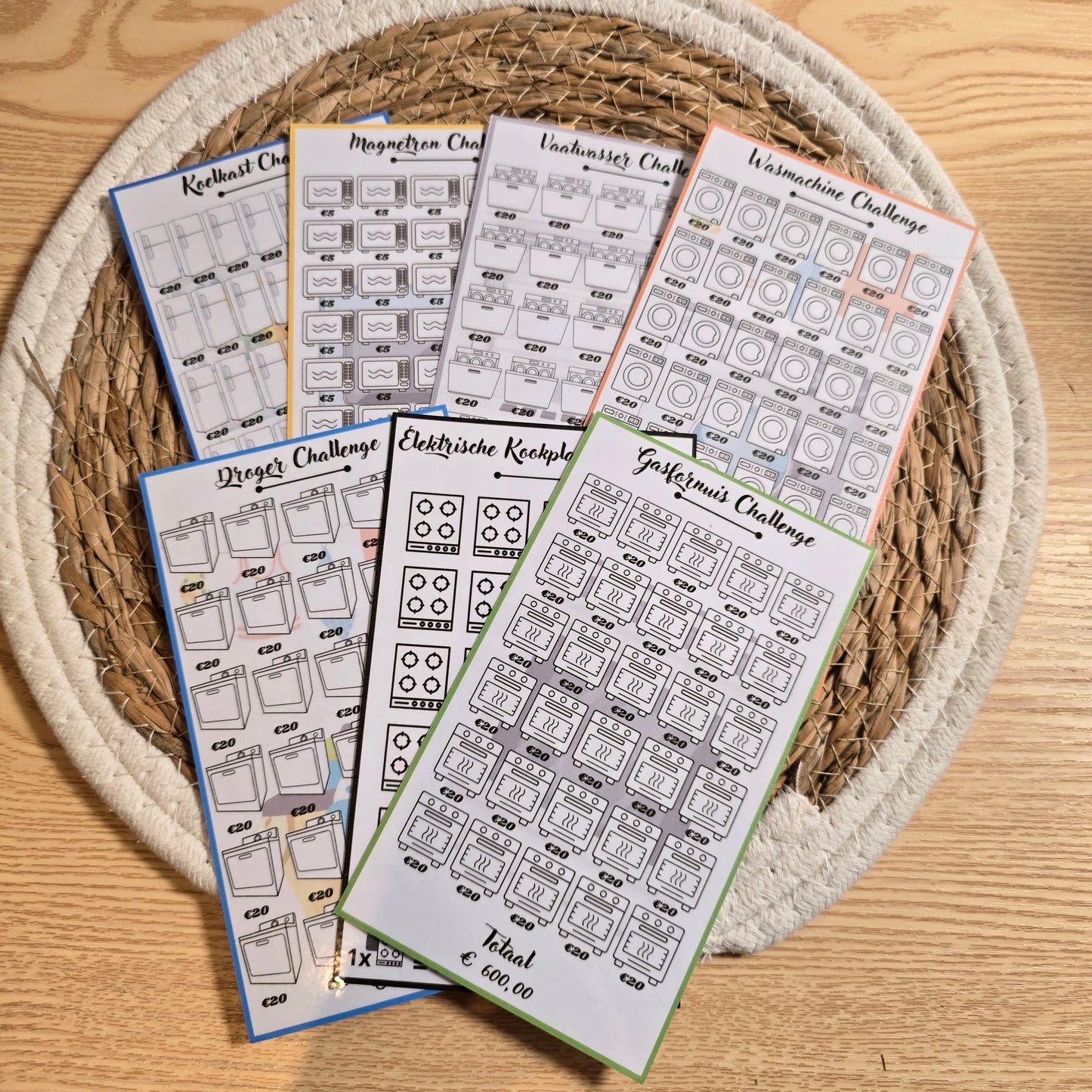 Witgoed/huisraad Challenge