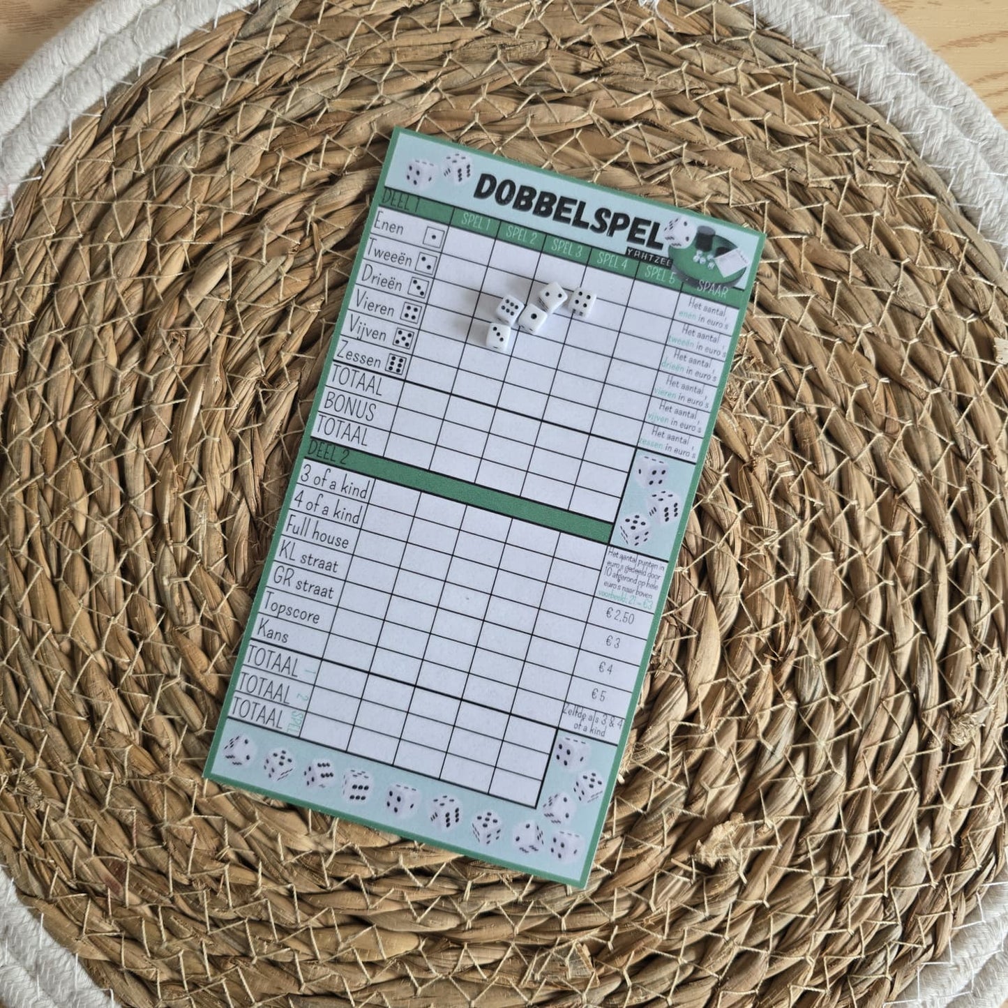 Dobbel Challenge (Yahtzee)