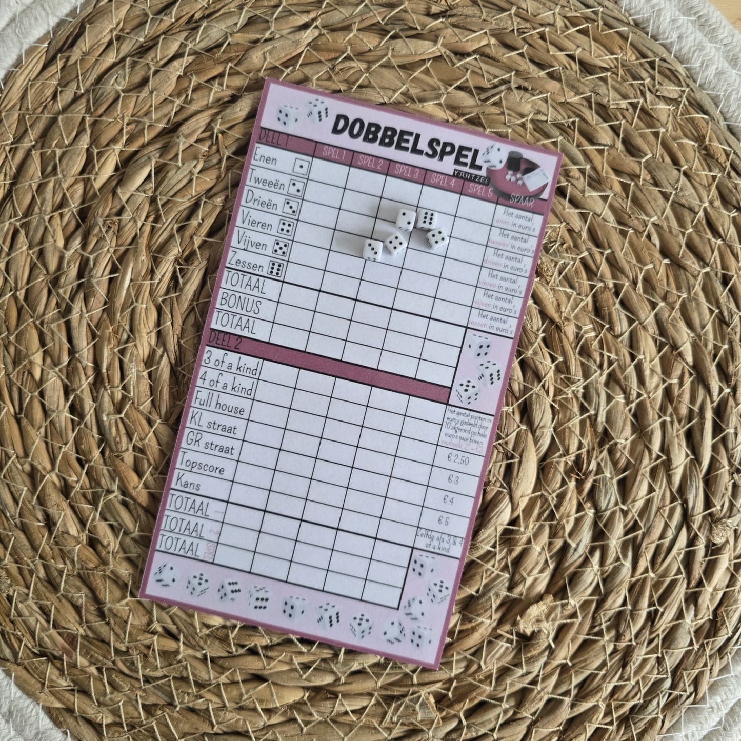 Dobbel Challenge (Yahtzee)