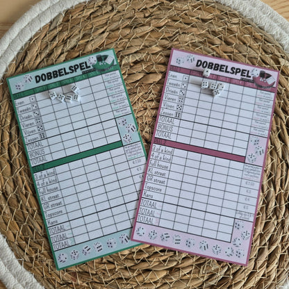 Dobbel Challenge (Yahtzee)