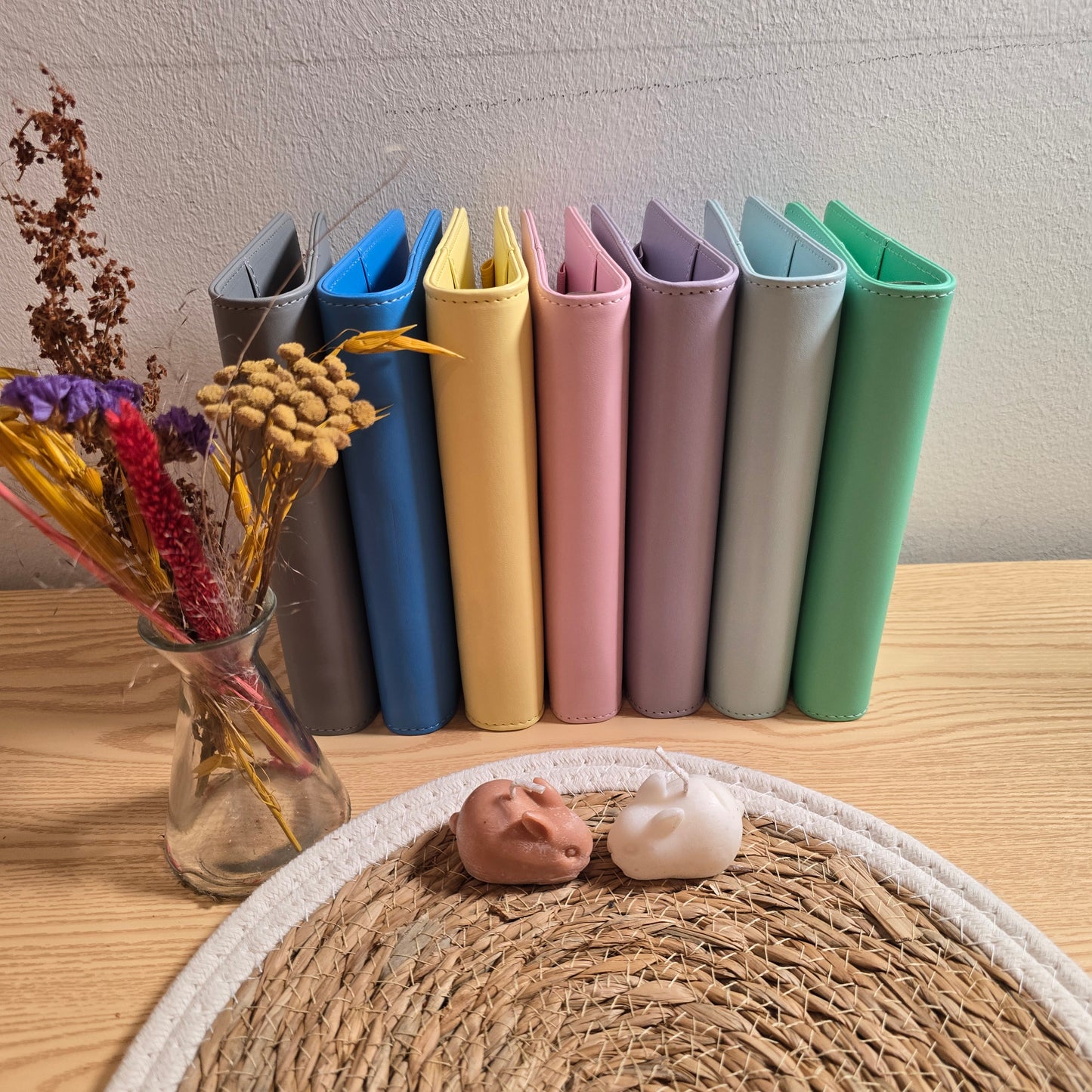 Binder A6 Budget magneetsluiting