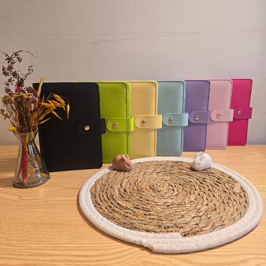 Binder A6 Budget clipsluiting
