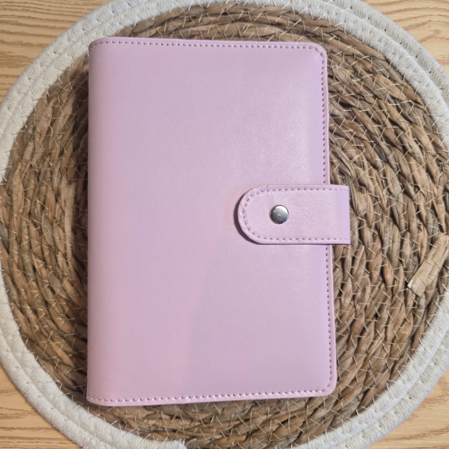 Binder A6 Budget clipsluiting