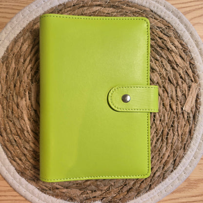 Binder A6 Budget clipsluiting