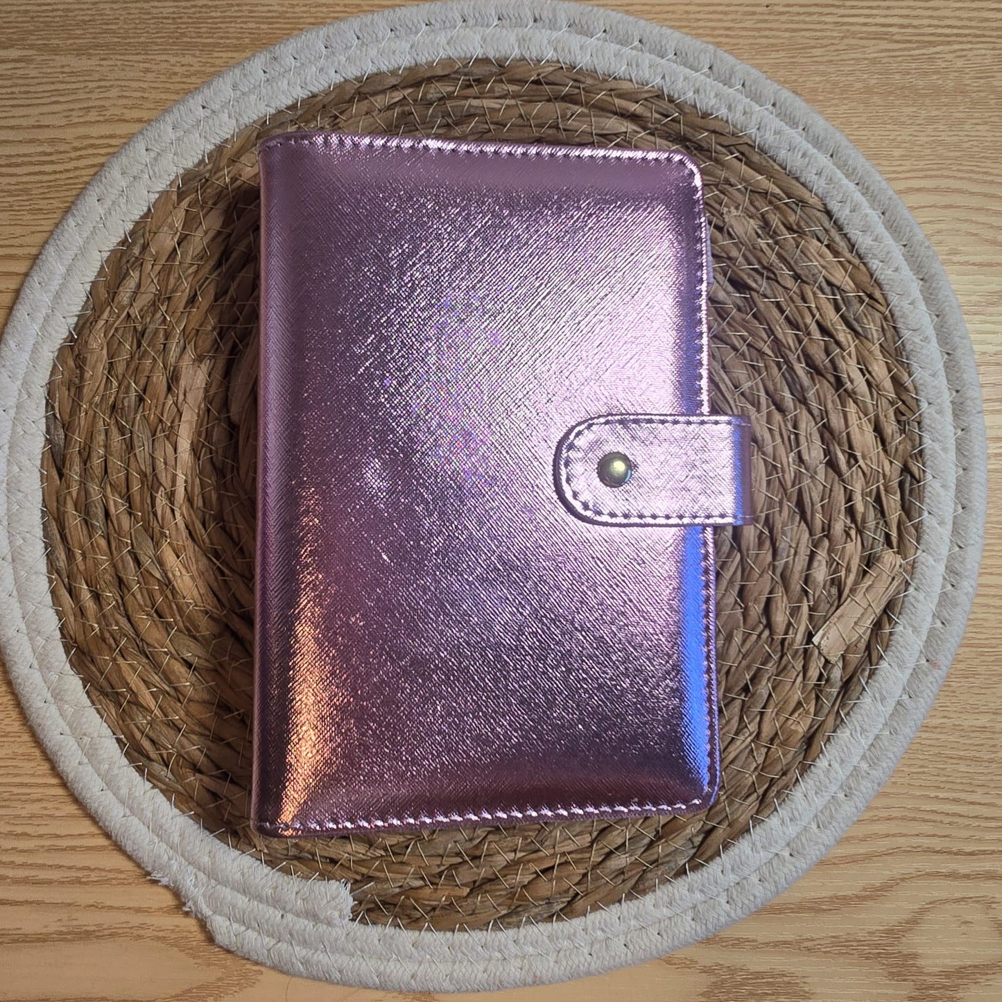 Metallic Binder A6 Budget clipsluiting