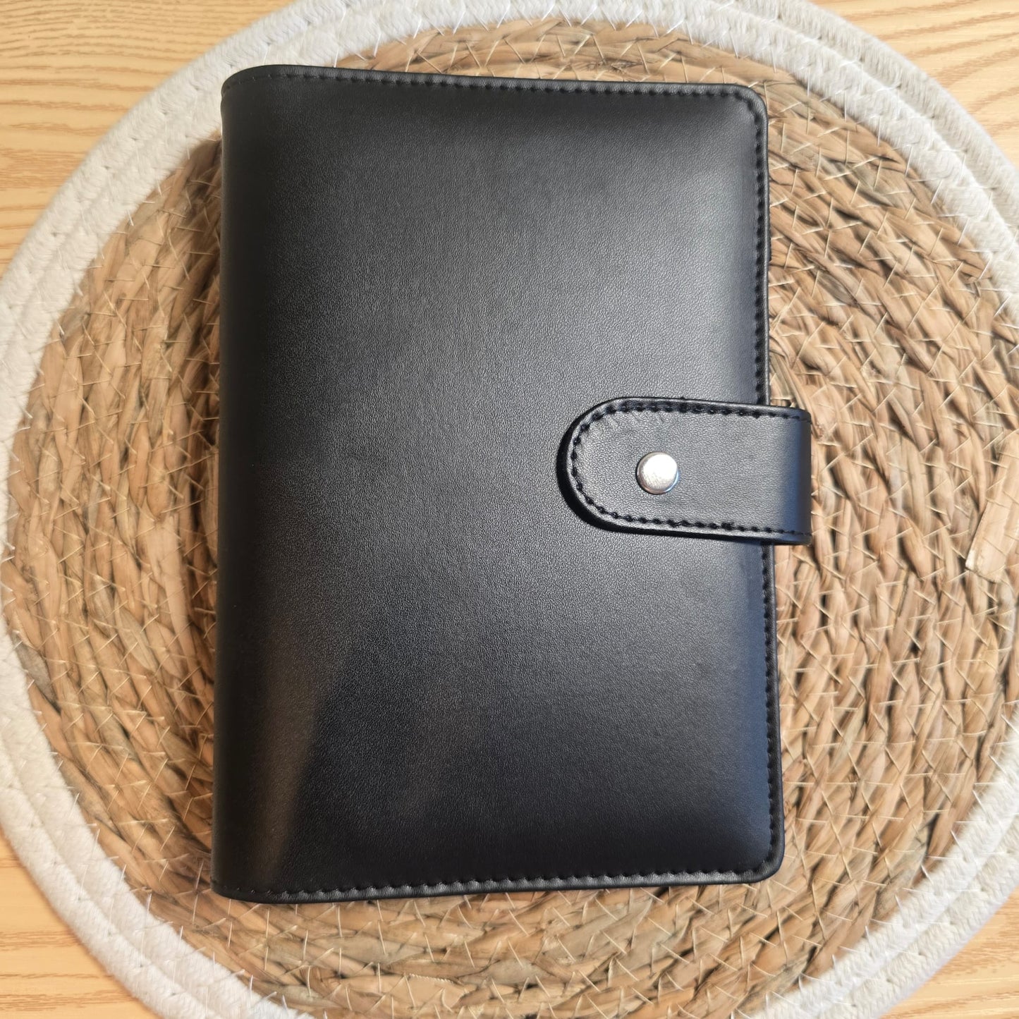 Binder A6 Budget clipsluiting