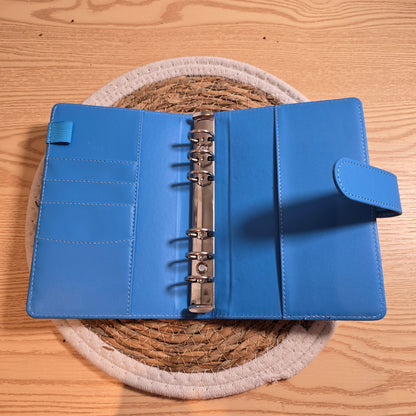 Binder A6 Budget magneetsluiting