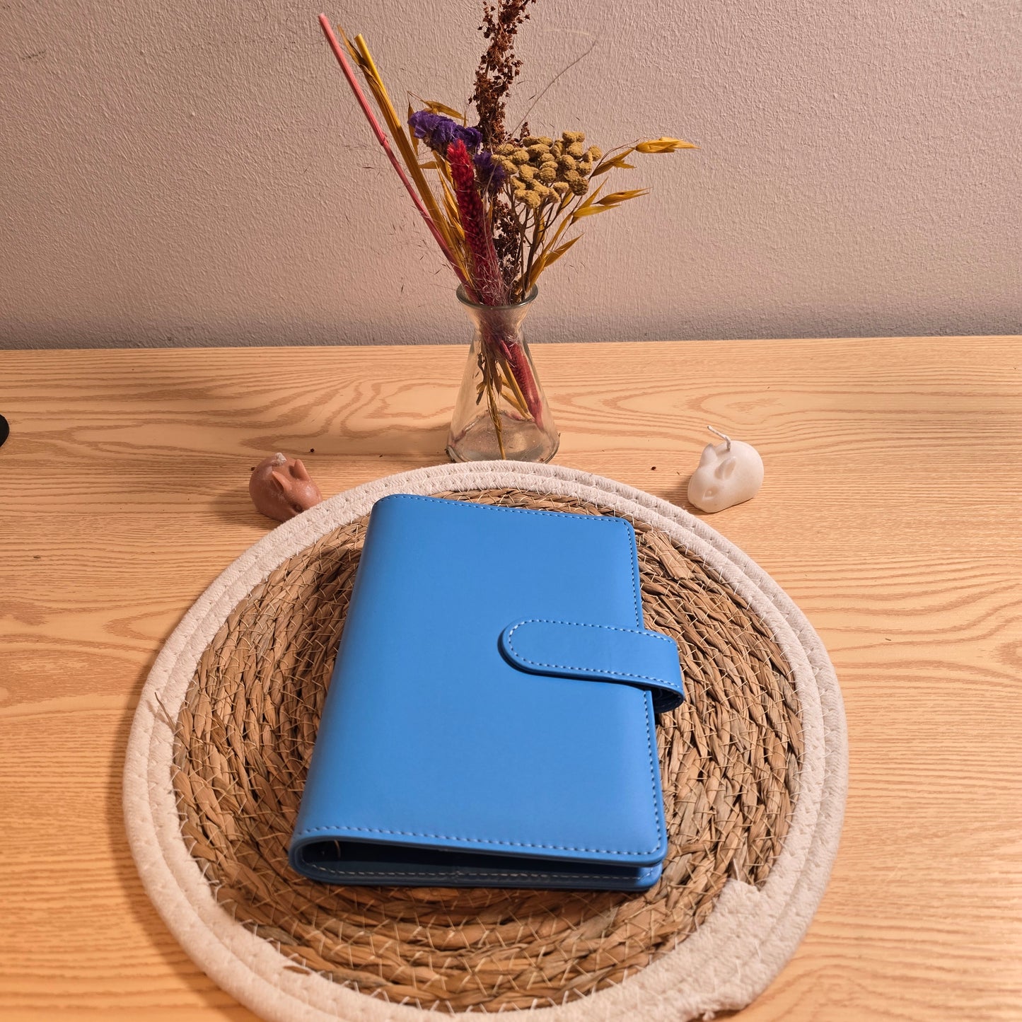 Binder A6 Budget magneetsluiting