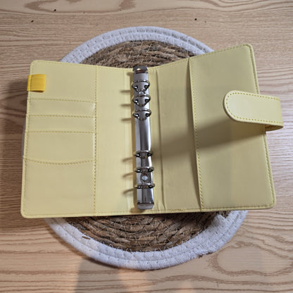 Binder A6 Budget magneetsluiting
