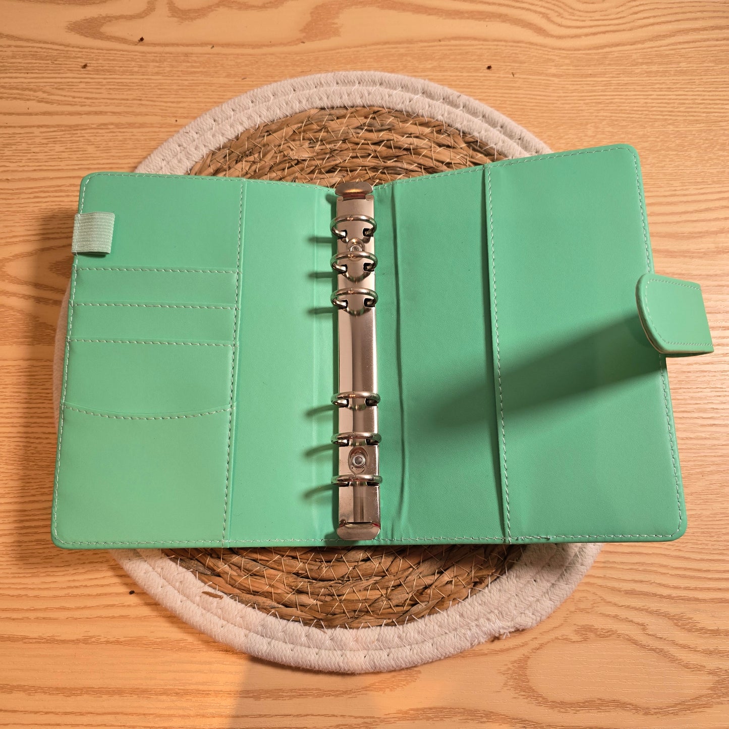 Binder A6 Budget magneetsluiting