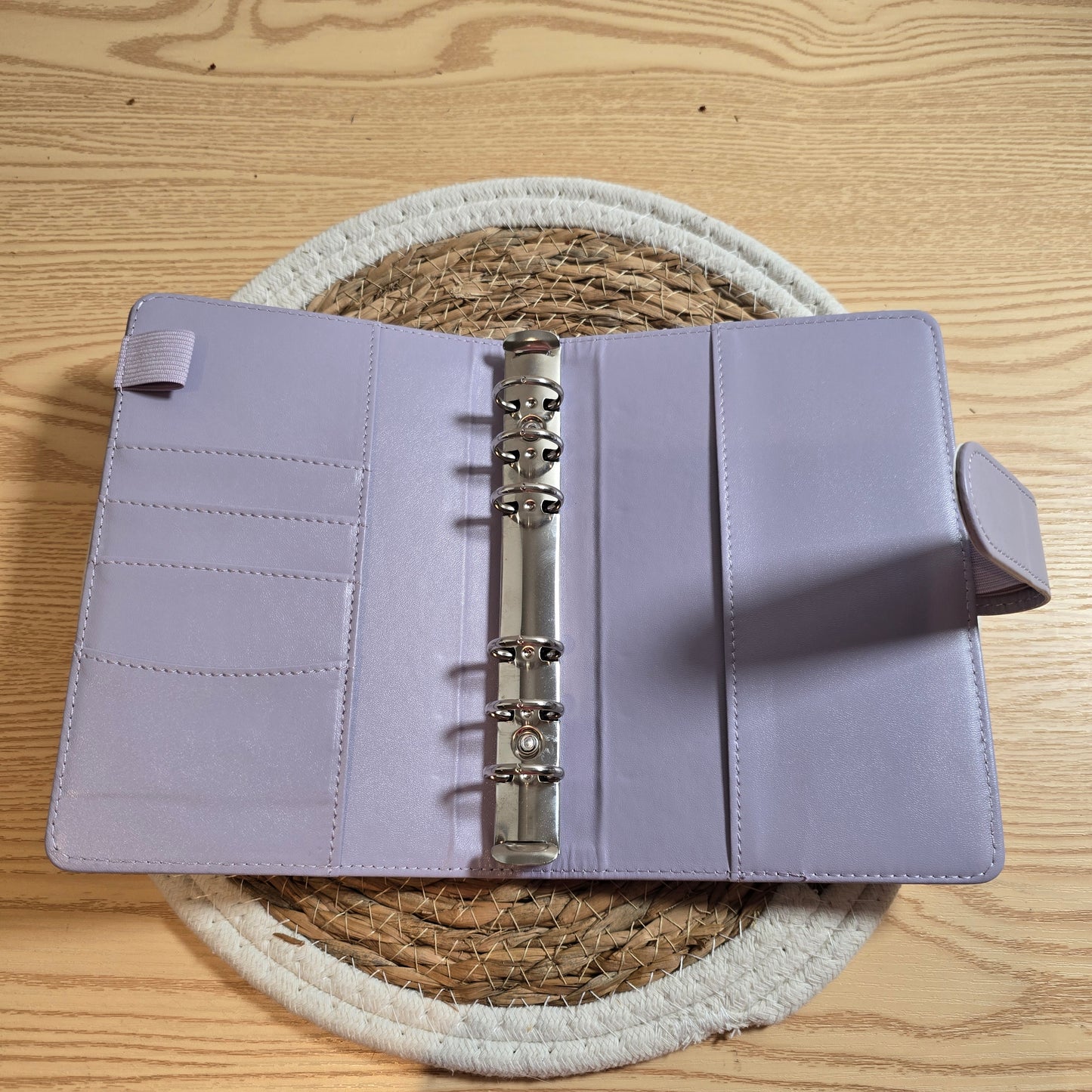 Binder A6 Budget magneetsluiting