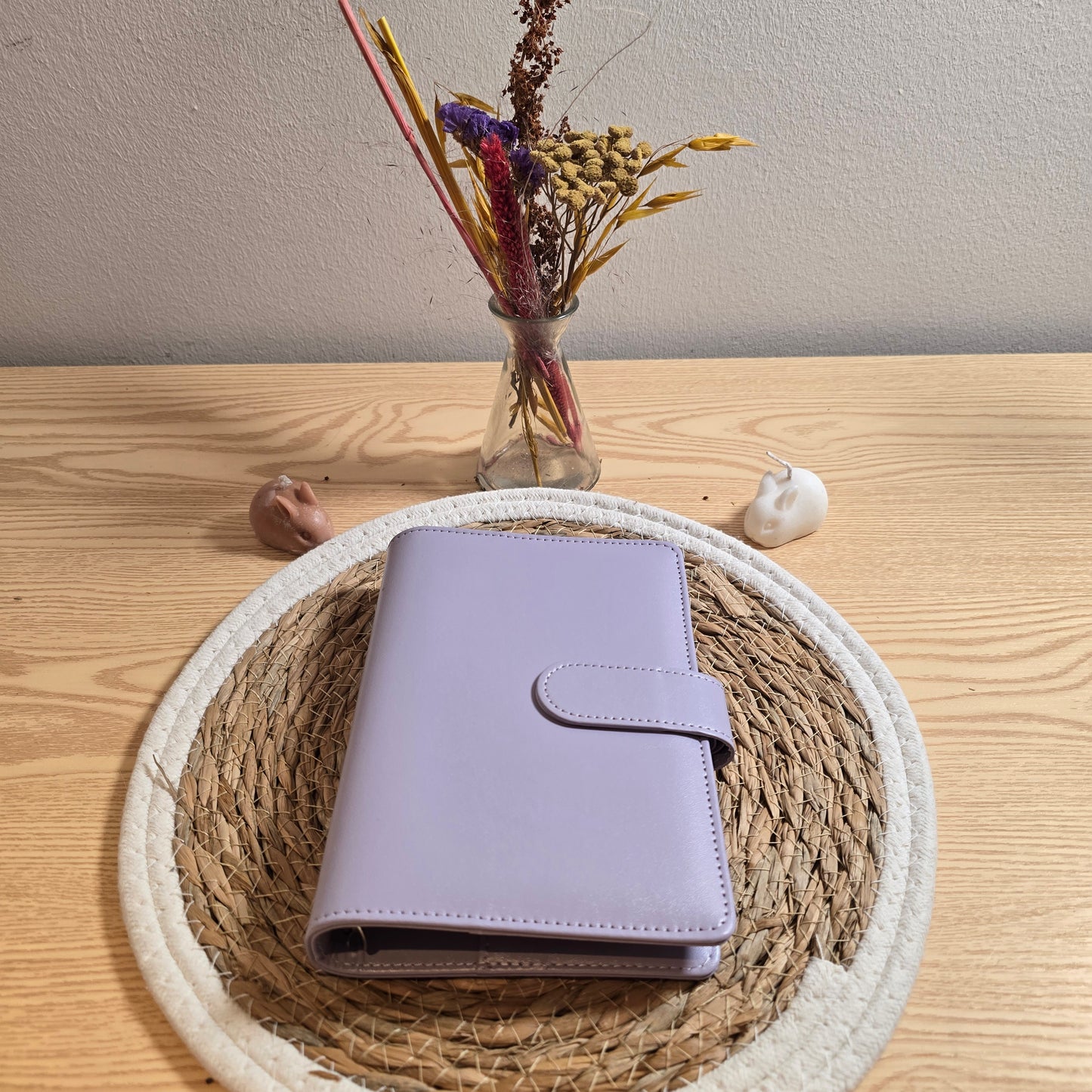Binder A6 Budget magneetsluiting