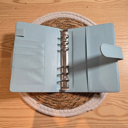Binder A6 Budget magneetsluiting