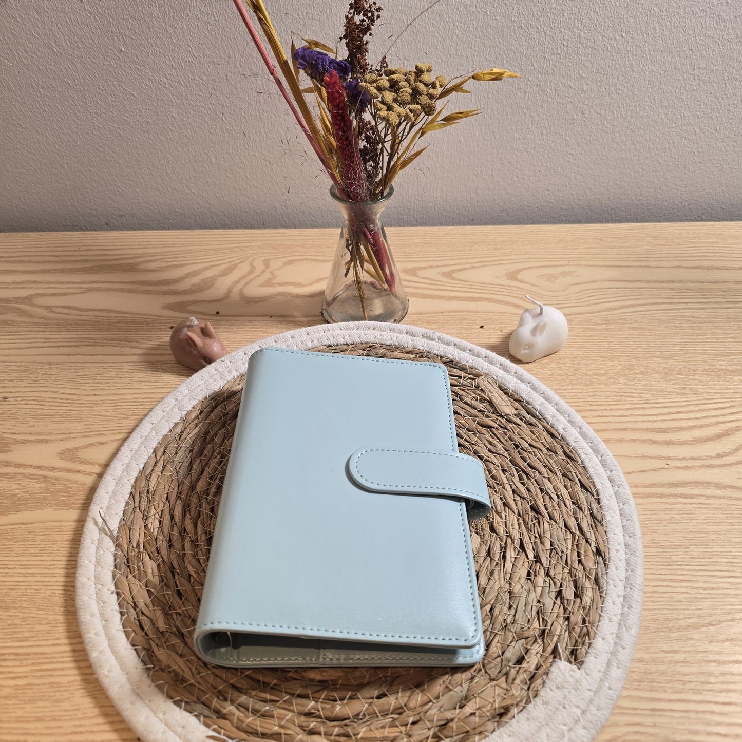 Binder A6 Budget magneetsluiting
